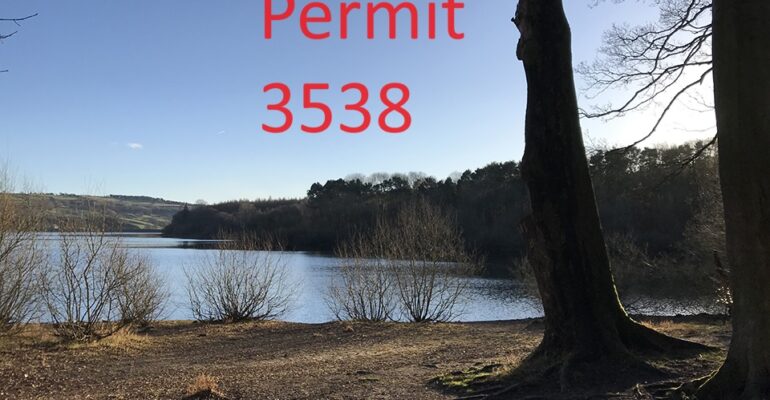 Washburn Reservoirs Permit 3538