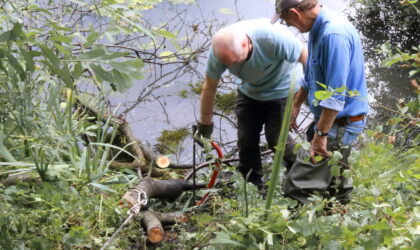 Member’s Pond Work Party August ’25